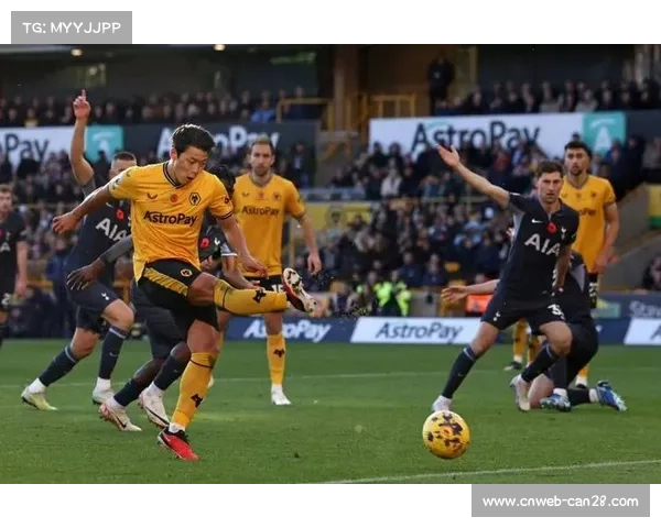 终场哨响，狼队球迷疯狂庆祝绝平领头羊的戏剧性时刻