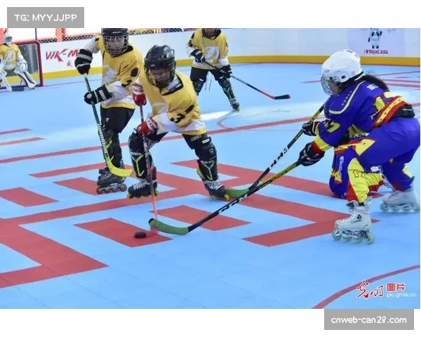 特写：冰球走进校园，蒙特利尔小学将旱地冰球纳入体育必修课